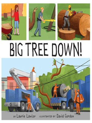 cover image of Big Tree Down!